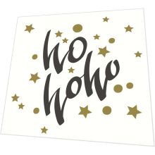 Servietten - Ho-Ho Sterne - 3
