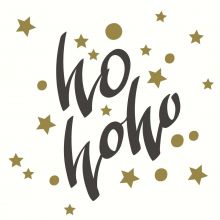 Servietten - Ho-Ho Sterne