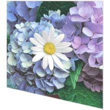 Servietten - Hortensien mit Blume - 2