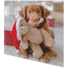 Servietten - Hund und Teddy - 2