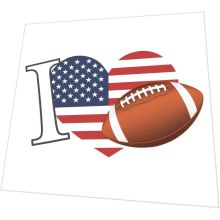 Servietten - I love football - 3