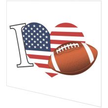 Servietten - I love football - 2