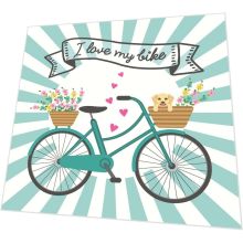 Napkins - Bike Love