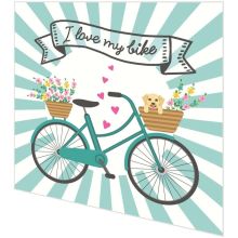 Napkins - Bike Love