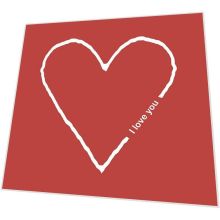 Napkins - I love you
