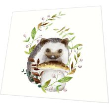 Napkins - Forest Hedgehog