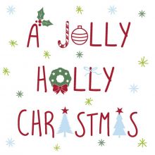 Napkins - Jolly Holly