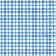 Napkins - New Vichy blue