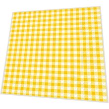 Napkins - New Vichy yellow