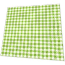 Napkins - New Vichy green