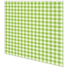 Napkins - New Vichy green
