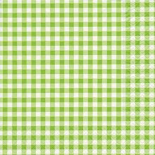 Servietten kariert grün - New Vichy