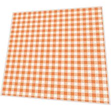 Napkins - New Vichy orange