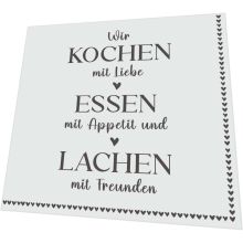 Servietten - Kochen, Essen, Lachen - 3