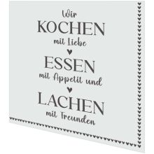 Servietten - Kochen, Essen, Lachen - 2