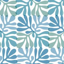 Napkins - Coral Pattern blue