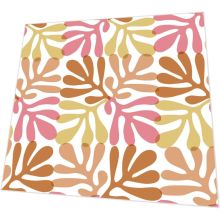 Napkins - Coral Pattern pink