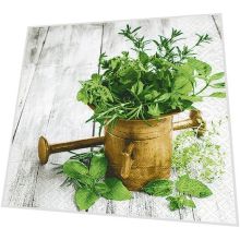 Napkins - Variety of herbs