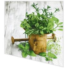 Napkins - Variety of herbs