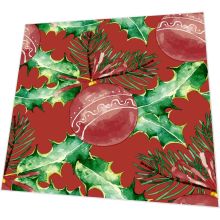 Servietten - Kugeln in Rot - 3