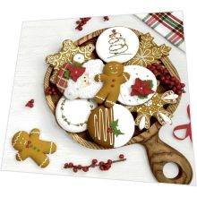 Servietten - Lebkuchen und Kekse - 3