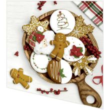 Servietten - Lebkuchen und Kekse - 2
