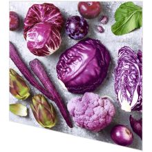 Napkins - Purple Veggies