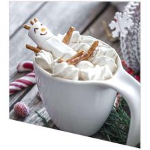 Servietten - Marshmallow-Mann - 2