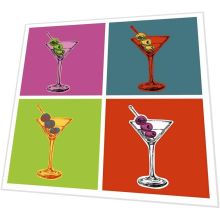 Napkins - Martini