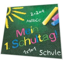 Servietten - Mein erster Schultag - 3