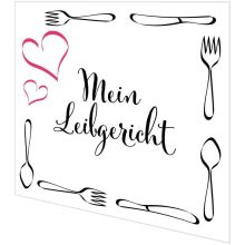 Servietten - Mein Leibgericht - 2