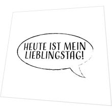 Napkins - Lieblingstag