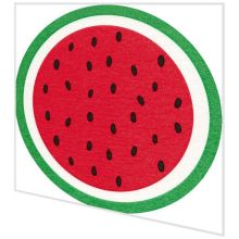 Napkins punched in form - Melon