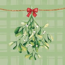 Napkins - Mistletoe moments