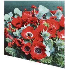 Servietten - Mohnblumen-Anemone - 2