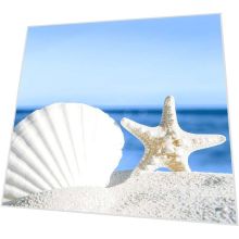 Servietten - Muscheln am Meer - 3