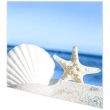 Servietten - Muscheln am Meer - 2