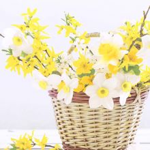 Napkins - Daffodil basket