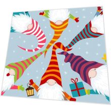 Napkins - Nordic Santas