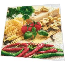 Servietten - Nudeln Pasta - 3