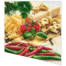 Servietten - Nudeln Pasta - 2