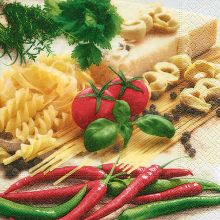 Servietten - Nudeln Pasta