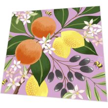 Napkins - Exotic fruits