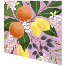Napkins - Exotic fruits