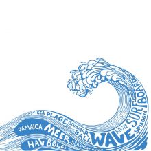 Napkins - Ocean Waves