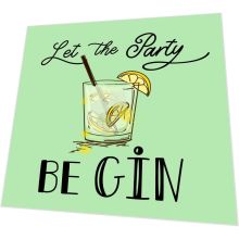 Servietten - Party Gin - 3