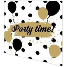 Servietten - Party Time - 2