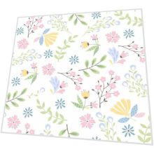 Napkins - Pastel florals