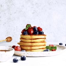 Servietten - Pancakes Pfannkuchen
