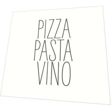 Servietten - Pizza Pasta Vino - 3